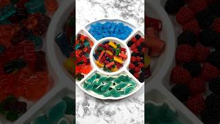 Filling platter with sweets #asmr #sweet #satisfying