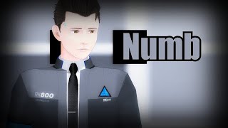 [MMD x DBH] Numb (Galactic Mouth Remix) [RK800]