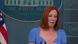 WATCH LIVE: White House briefing with Press Sec Jen Psaki