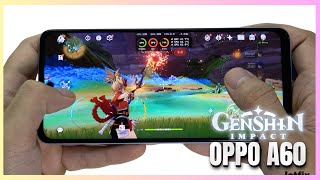 Oppo A60 Genshin Impact Gaming test Update | Snapdragon 680