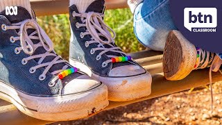 The Rainbow Laces Project - Behind the News