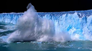 Shocking "GLACIER CALVING" - Effect of Global Warming? Alaska, Antarctica, Ice, Climate | ShockWave