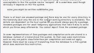 Java Tutorial 4.8 Packages Part 8/12 - javac and file names