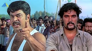 என்ன நடந்தாலும் நீங்க வரக்கூடாது | | Maru Malarchi Movie Scenes | Mammootty | Devayani