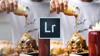 How to EDIT FOOD PHOTOGRAPHY in LIGHTROOM CLASSIC
