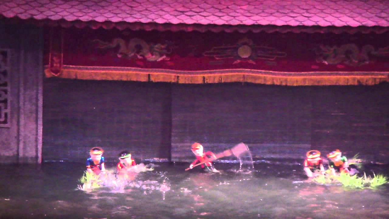 Water Puppet Show Youtube