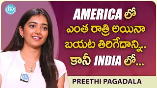 Preethi Pagadala Life Style in America | Talk Show With Harshini | Patang Movie | iDream Talkies