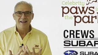 CEO MESSAGE: SIGN-UP NOW FOR PAWS IN THE PARK!