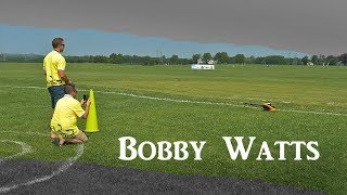 Bobby Watts flying Logo 700 during Scorpion Power Hour