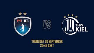 #MOTW​​ | Montpellier HB vs THW Kiel | Round 3 | EHF Champions League 2021/22