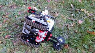 Lego mindstorm EV3 WALL-E outdoor test