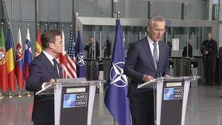 Sweden joining NATO shows Putin 'failed' in Ukraine war aims: Stoltenberg | AFP