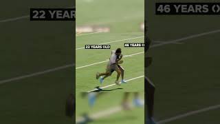 Proof Tom Brady is FASTER at 46 than 20