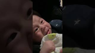 生後3か月の👶が花火を見てしまった結果、、