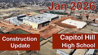 CHHS construction Update Jan 2026