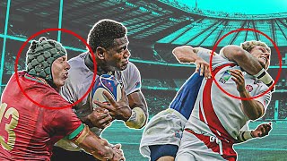 Rugby Players LOVE to HIT HARD! | BRUTAL HITS & Bump offs All Blacks, Fiji, Samoa, Tonga, Australia