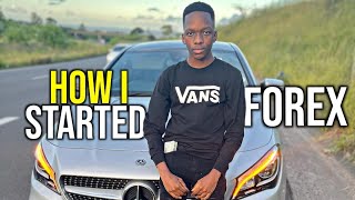 19 Year old Forex Trader Bandile Shares Success Story (Part 1) | My Journey Ep1