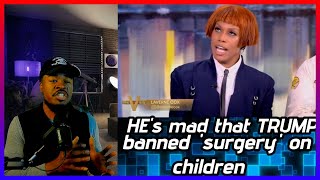 The View Hosts \u0026 Trans Guest agree that children should continue to have se(c)s surgery reassignment