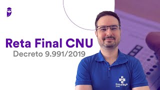 Reta Final CNU - Decreto 9.991/2019 - Prof. Jonathan Roitman