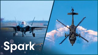 Top 10 Greatest Fighter Jets, Helicopter & Machinery Of All Time | Greatest Ever | Spark