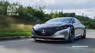 Mercedes-Benz Vision EQS koncept