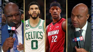 Inside the NBA reacts to Heat vs Celtics Game 1 Highlights | 2023 NBA Playoffs