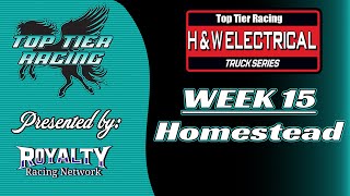 Top Tier H\u0026W Electrical Truck Series Championship Race