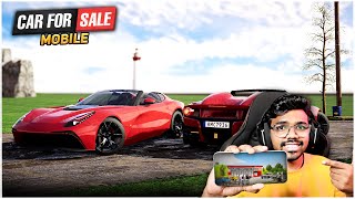 FINALLY CAR FOR SALE MOBILE IS HERE! 😍 Download Now! Car For Sale Simulator 2023 | in Telugu