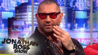 Dave Bautista Isn't Your Typical Hollywood Actor | The Jonathan Ross Show