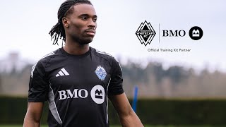 BMO | Vancouver Whitecaps FC's New Official Training Kit Partner