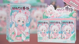 Unboxing Nagi A Happy Excursion Series Action Figure Blind Box #kikagoods #unboxing #toys #figure