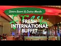 FRESH International Buffet || Solaire Resort & Casino Manila