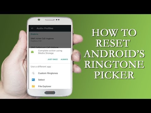 How to Reset Android's Ringtone/Notification Sound Picker How to Reset Android's Ringtone/Notification Sound Picker