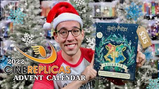 Cinereplicas Harry Potter Advent Calendar 2022 🎄 Full Unboxing