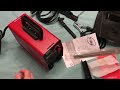 unboxing the ttiiiiii stick welder. everything you need to get started a great welding kit