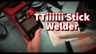 Unboxing the TTiiiiii stick welder. Everything you need to get started! A great welding kit