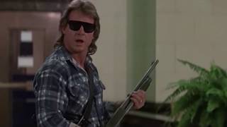 Chew Bubble Gum and Kick Ass Scene | They Live (1988)