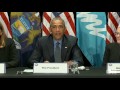 obama drinks flint water