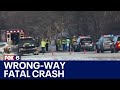 Waukesha wrong-way crash on STH 16; 1 dead, 1 injured | FOX6 News Milwaukee