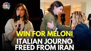 Italian Journalist Cecilia Sala Returns From Her Detention In Iran | N18G | CNBC TV18