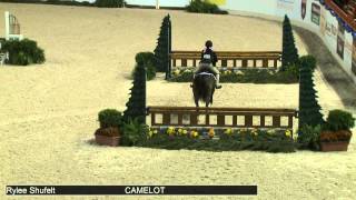 265 CAMELOT Rylee Shufelt, Class 12 Large Pony Hunter Conformation