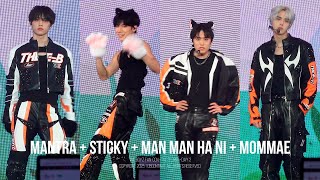 20250201 더보이즈 팬콘 더비랜드 THE BOYZ FAN-CON : THE B LAND DAY 2 - Mantra / Sticky / 만만하니 / 몸매 (제니 / 키오프 )