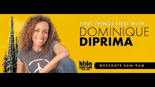 BLM Long Beach Co-Founder Audrena Redmond - First Things First with Dominique DiPrima