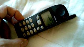 Kultowy Telefon naszych dziadków Nokia 5110 Finland