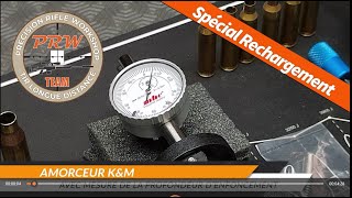 Amorçage de précision avec l'outil KM Shooting par PRW Precision Rifle Workshop