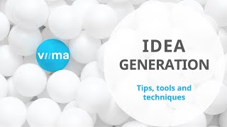 Idea Generation – Innovation Explained