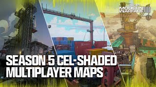 Toon Time | Season 5 Multiplayer Cel Shaded Maps | Call of Duty: Modern Warfare III