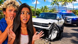 We Got In A Car Accident