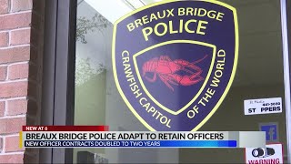 Breaux Bridge police adapt to retain offices