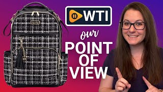 Itzy Ritzy Diaper Bag Backpacks | Our Point Of View